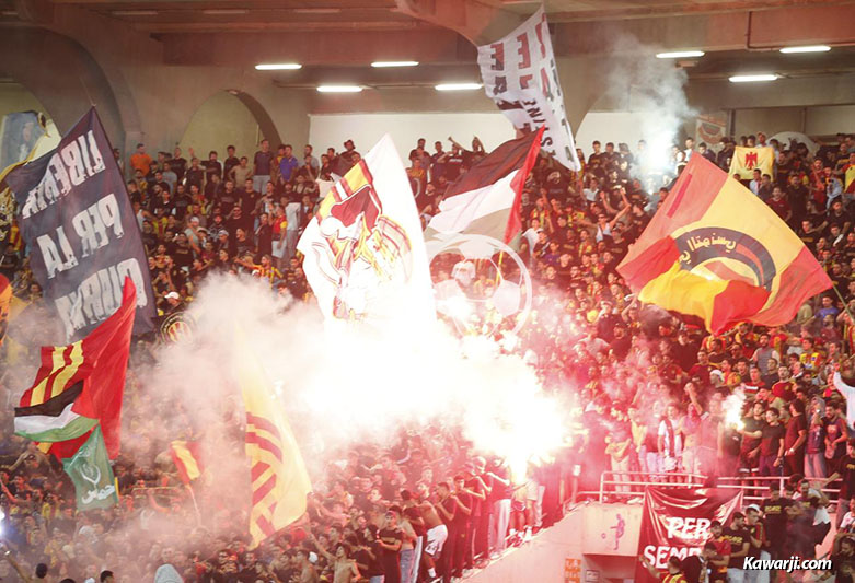 CL : Espérance de Tunis - Rahimo FC 3-0