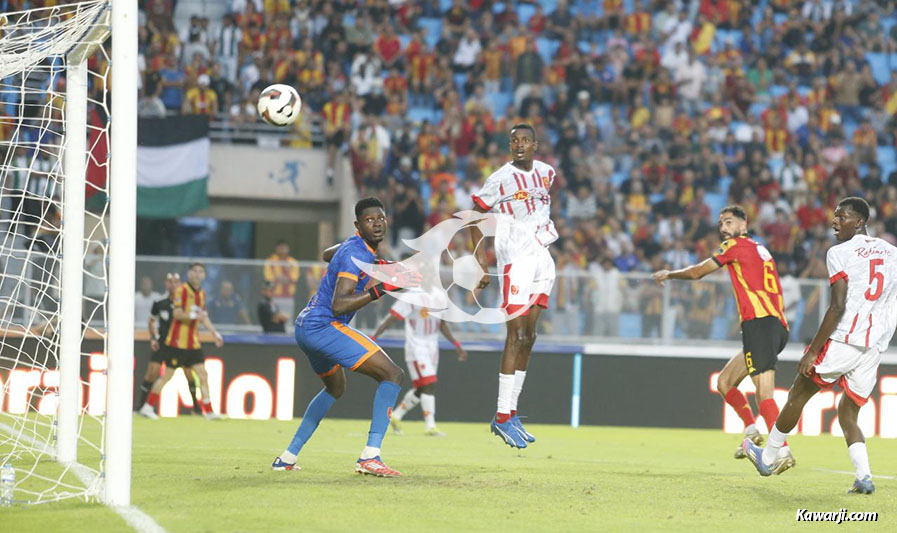 CL : Espérance de Tunis - Rahimo FC 3-0