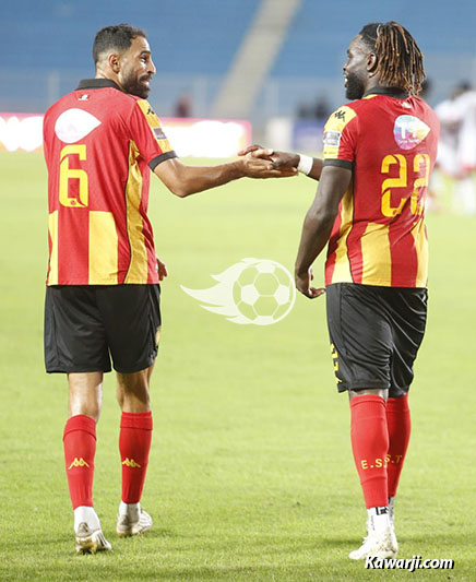 CL : Espérance de Tunis - Rahimo FC 3-0