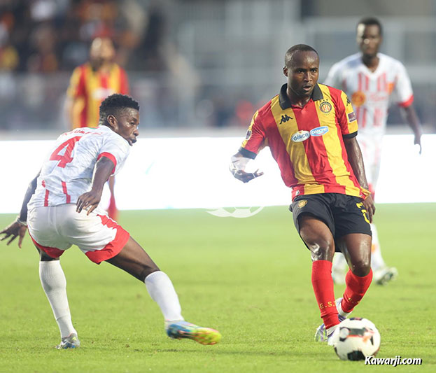 CL : Espérance de Tunis - Rahimo FC 3-0