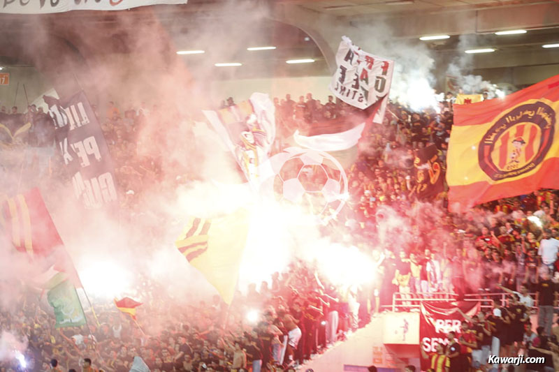 CL : Espérance de Tunis - Rahimo FC 3-0