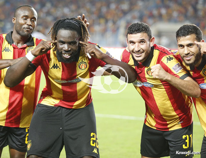 CL : Espérance de Tunis - Rahimo FC 3-0