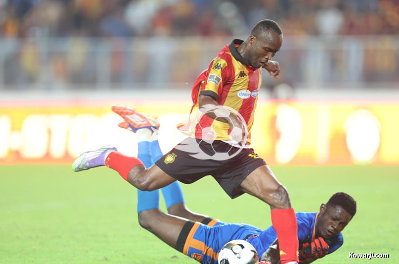 CL : Espérance de Tunis - Rahimo FC 3-0