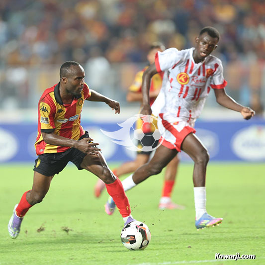 CL : Espérance de Tunis - Rahimo FC 3-0