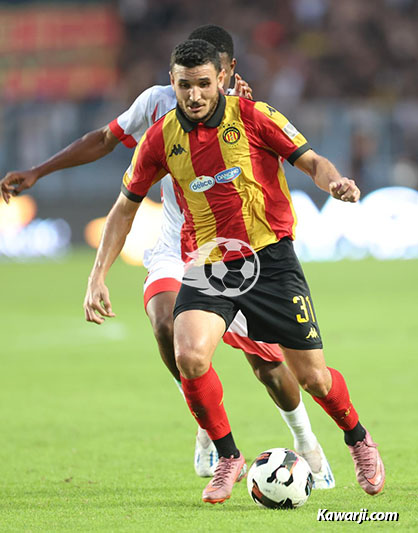 CL : Espérance de Tunis - Rahimo FC 3-0