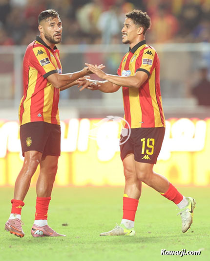 CL : Espérance de Tunis - Rahimo FC 3-0