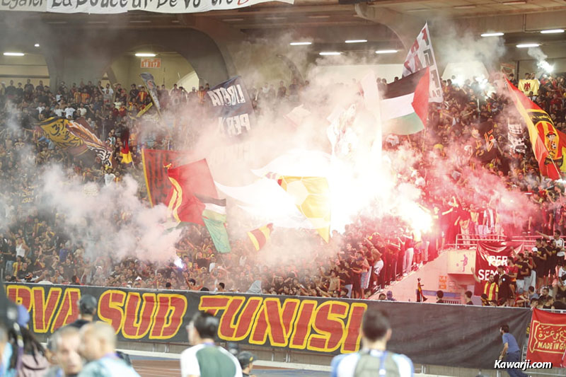 CL : Espérance de Tunis - Rahimo FC 3-0