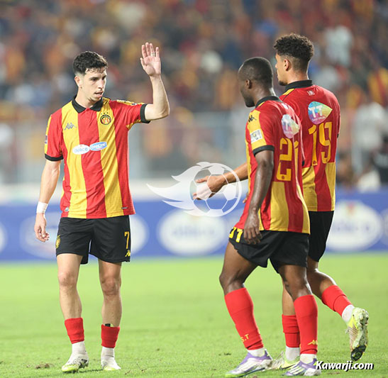 CL : Espérance de Tunis - Rahimo FC 3-0