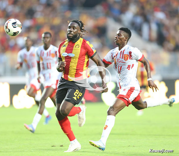 CL : Espérance de Tunis - Rahimo FC 3-0
