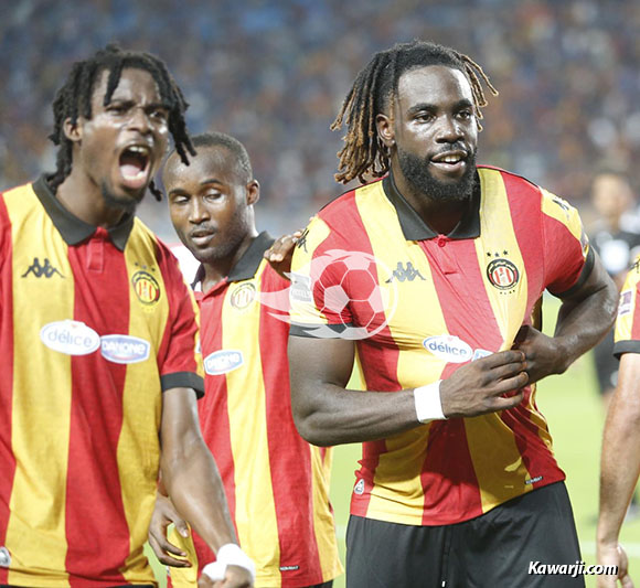 CL : Espérance de Tunis - Rahimo FC 3-0