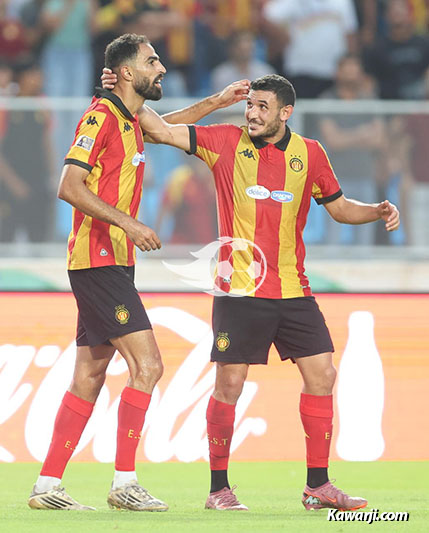 CL : Espérance de Tunis - Rahimo FC 3-0