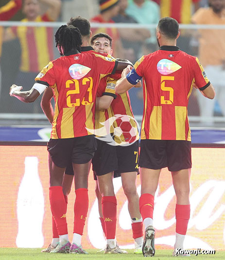 CL : Espérance de Tunis - Rahimo FC 3-0