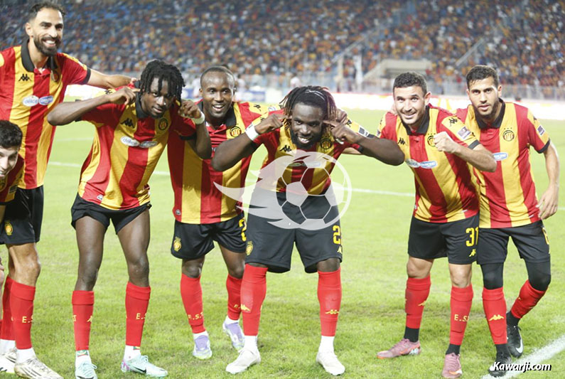 CL : Espérance de Tunis - Rahimo FC 3-0