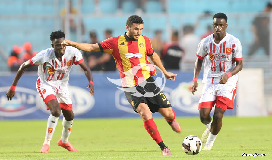 CL : Espérance de Tunis - Rahimo FC 3-0