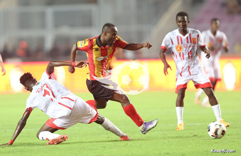 CL : Espérance de Tunis - Rahimo FC 3-0