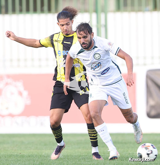 L2 25/26 J6 : CS Hammam-Lif - Sfax Railways Sports 2-0