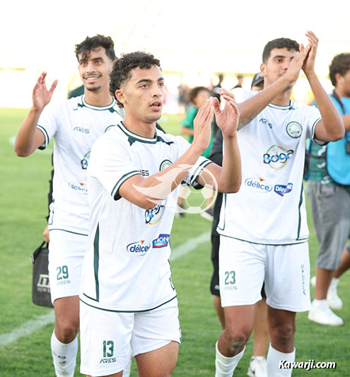 L2 25/26 J6 : CS Hammam-Lif - Sfax Railways Sports 2-0
