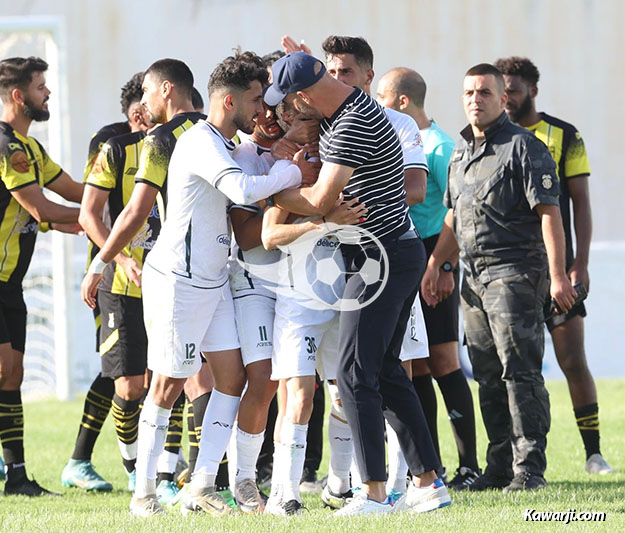 L2 25/26 J6 : CS Hammam-Lif - Sfax Railways Sports 2-0