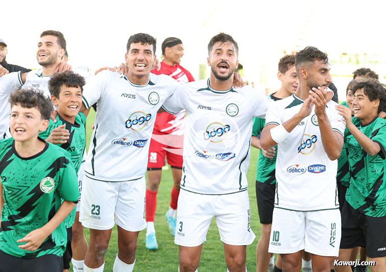 L2 25/26 J6 : CS Hammam-Lif - Sfax Railways Sports 2-0