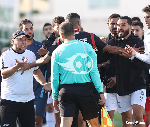 L2 25/26 J6 : CS Hammam-Lif - Sfax Railways Sports 2-0