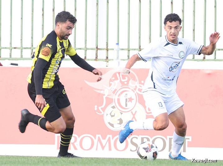 L2 25/26 J6 : CS Hammam-Lif - Sfax Railways Sports 2-0