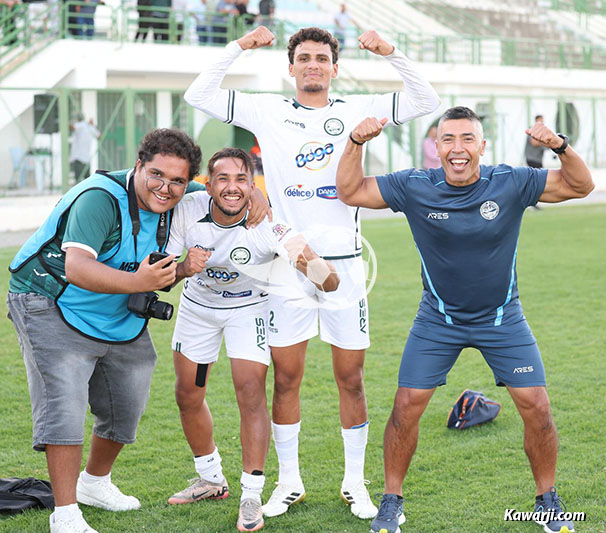 L2 25/26 J6 : CS Hammam-Lif - Sfax Railways Sports 2-0