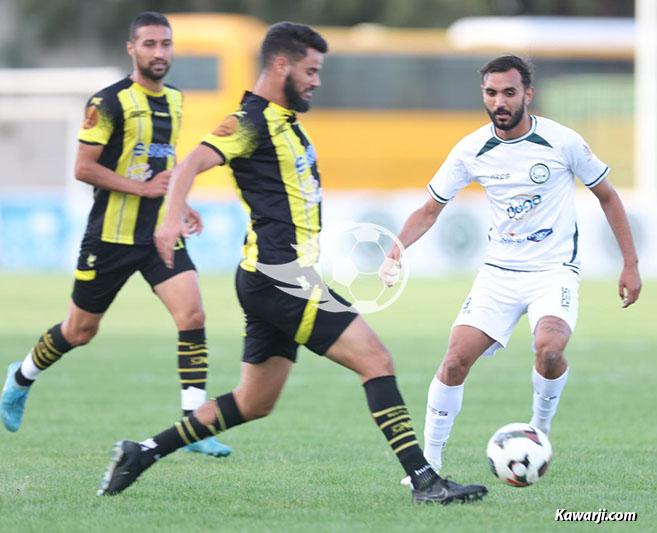L2 25/26 J6 : CS Hammam-Lif - Sfax Railways Sports 2-0