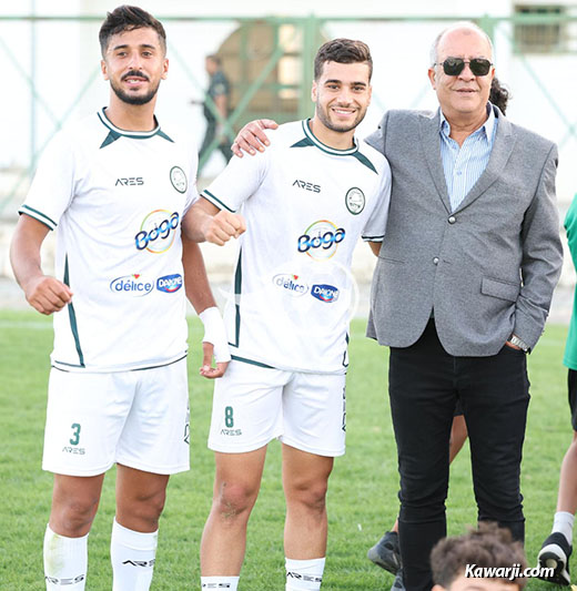 L2 25/26 J6 : CS Hammam-Lif - Sfax Railways Sports 2-0
