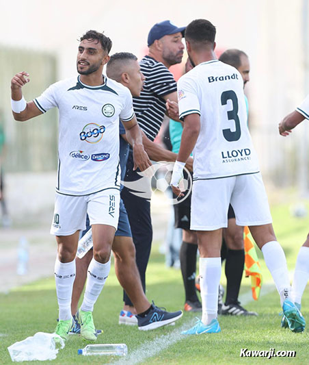 L2 25/26 J6 : CS Hammam-Lif - Sfax Railways Sports 2-0