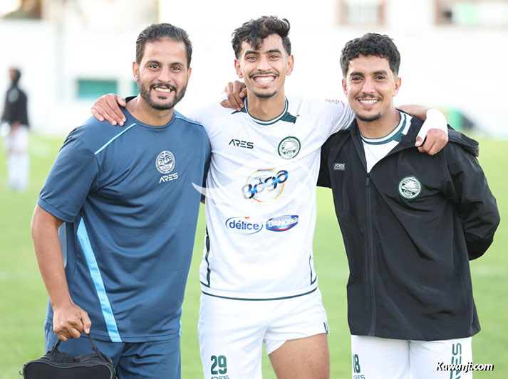 L2 25/26 J6 : CS Hammam-Lif - Sfax Railways Sports 2-0