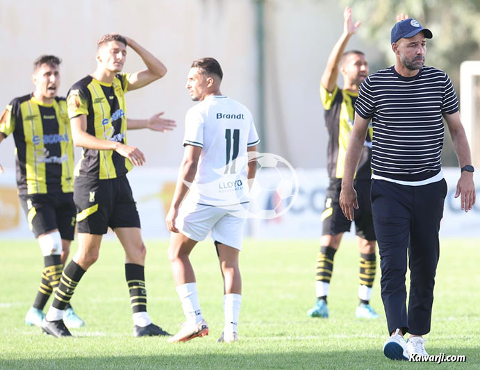 L2 25/26 J6 : CS Hammam-Lif - Sfax Railways Sports 2-0
