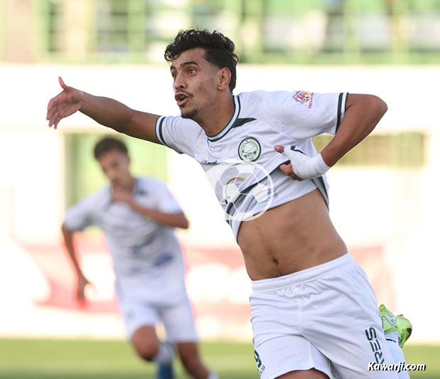 L2 25/26 J6 : CS Hammam-Lif - Sfax Railways Sports 2-0