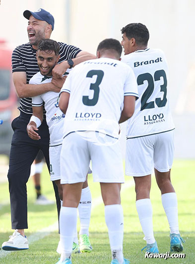 L2 25/26 J6 : CS Hammam-Lif - Sfax Railways Sports 2-0