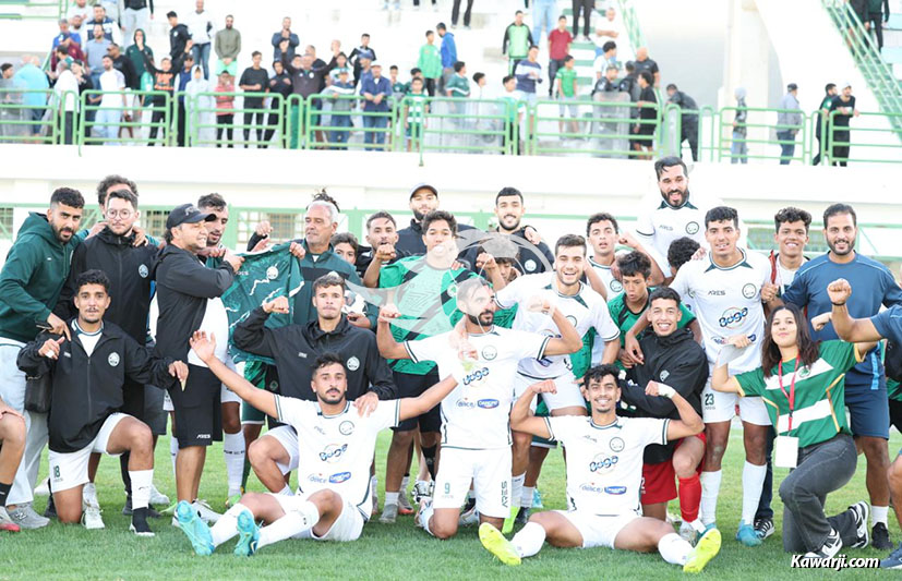 L2 25/26 J6 : CS Hammam-Lif - Sfax Railways Sports 2-0