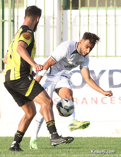 L2 25/26 J6 : CS Hammam-Lif - Sfax Railways Sports 2-0