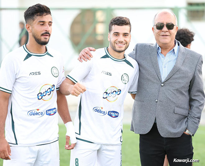 L2 25/26 J6 : CS Hammam-Lif - Sfax Railways Sports 2-0