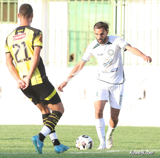 L2 25/26 J6 : CS Hammam-Lif - Sfax Railways Sports 2-0