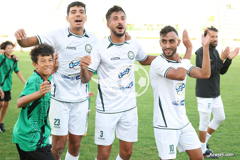 L2 25/26 J6 : CS Hammam-Lif - Sfax Railways Sports 2-0