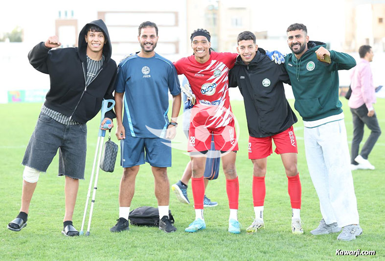 L2 25/26 J6 : CS Hammam-Lif - Sfax Railways Sports 2-0