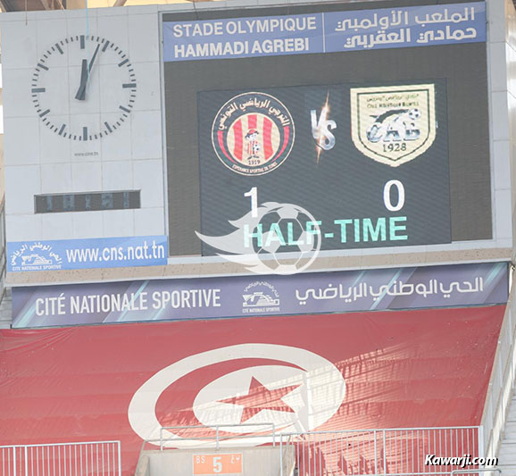 L1 25/26 J11 Espérance de Tunis - CA Bizertin