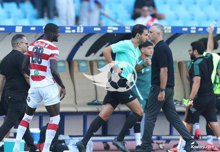 L1 25/26 J12 : Club Africain - AS Soliman 1-1