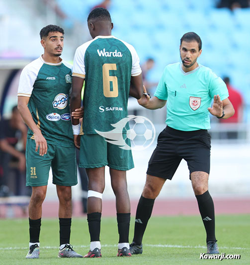 L1 25/26 J12 : Club Africain - AS Soliman 1-1