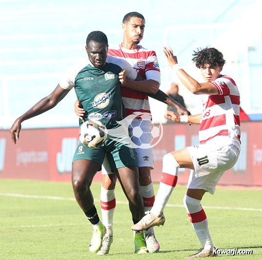 L1 25/26 J12 : Club Africain - AS Soliman 1-1