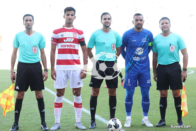 L1 25/26 J12 : Club Africain - AS Soliman 1-1