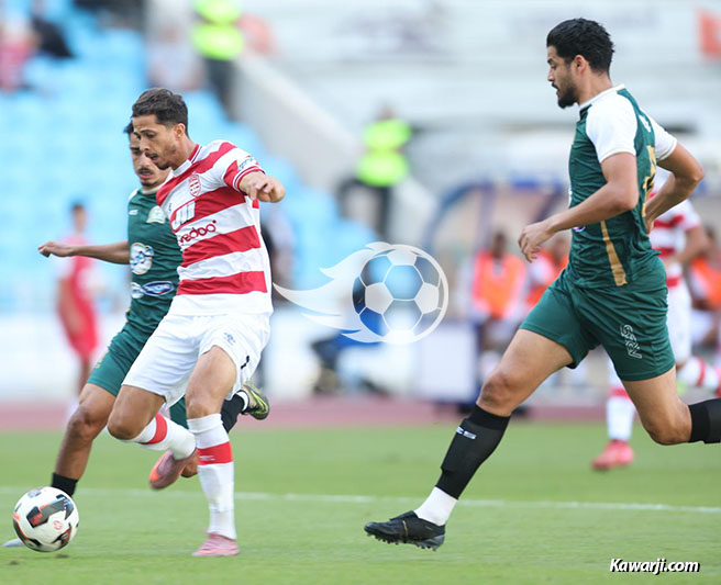 L1 25/26 J12 : Club Africain - AS Soliman 1-1