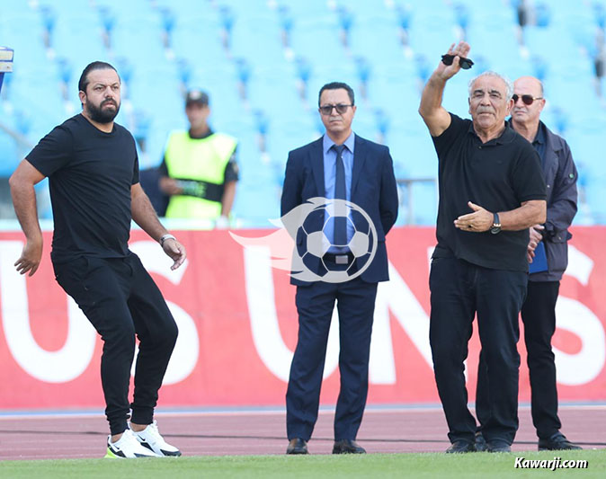 L1 25/26 J12 : Club Africain - AS Soliman 1-1