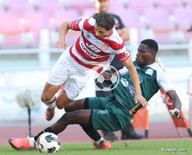 L1 25/26 J12 : Club Africain - AS Soliman 1-1