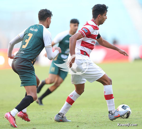 L1 25/26 J12 : Club Africain - AS Soliman 1-1