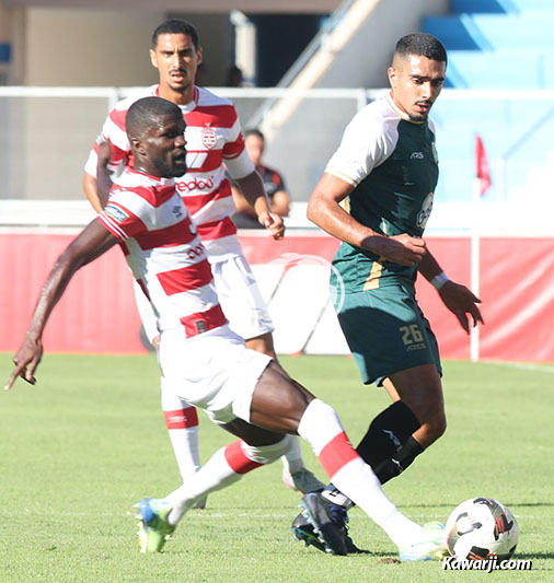 L1 25/26 J12 : Club Africain - AS Soliman 1-1