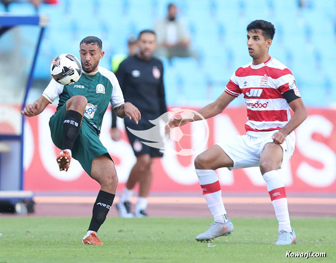 L1 25/26 J12 : Club Africain - AS Soliman 1-1